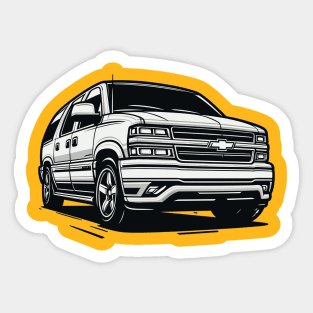 Chevrolet Astro Sticker